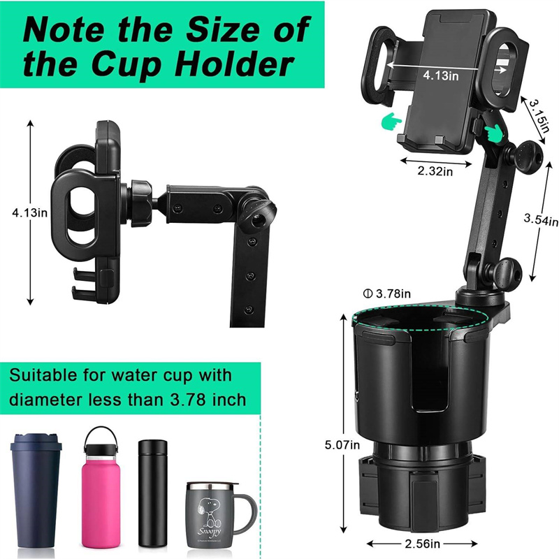 Adattatore per espansore porta - Car Cup Holder Expander recensione e prezzo