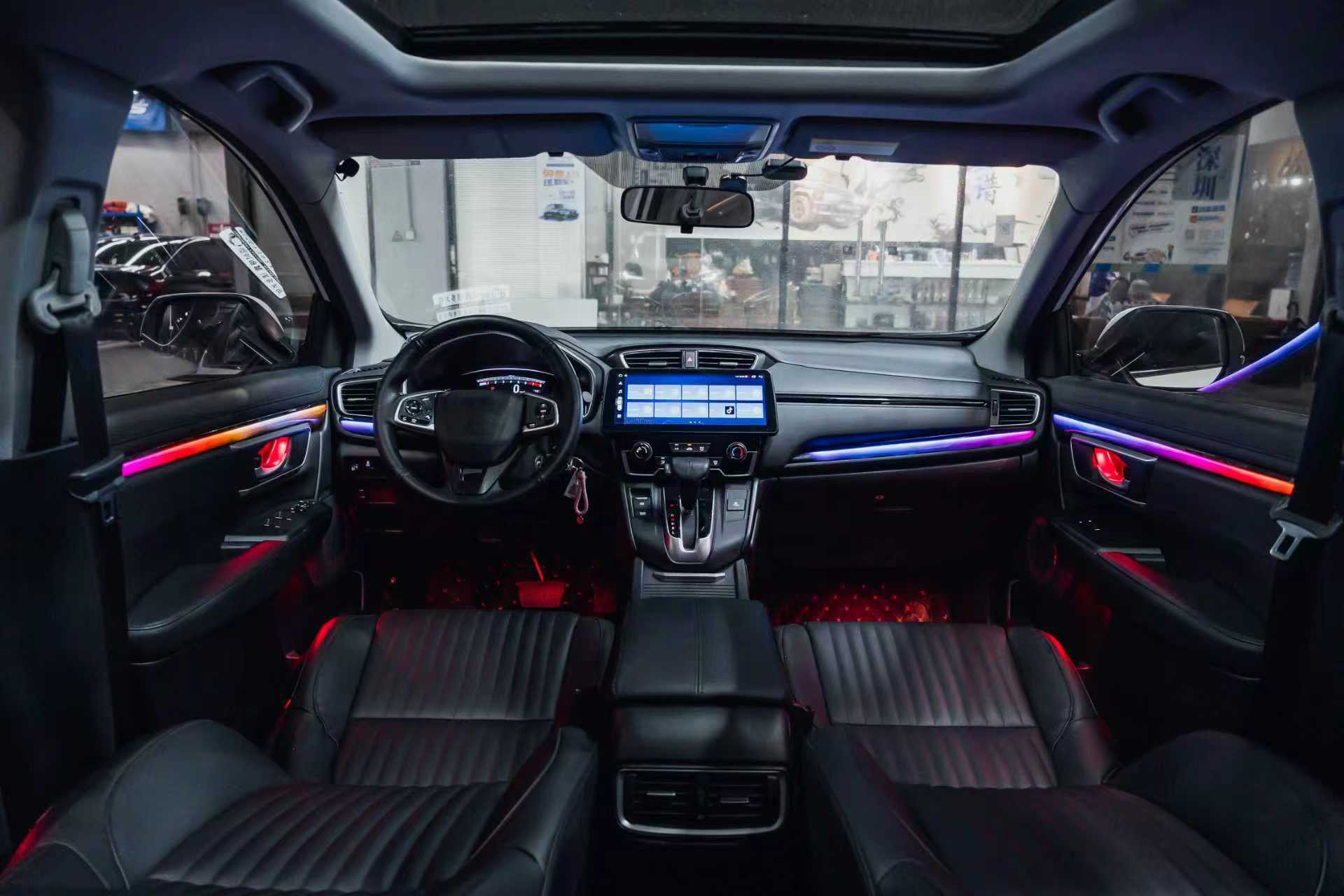 Nuovo Kit LED Interno Auto SJC - Car Accessories Honda recensione e prezzo