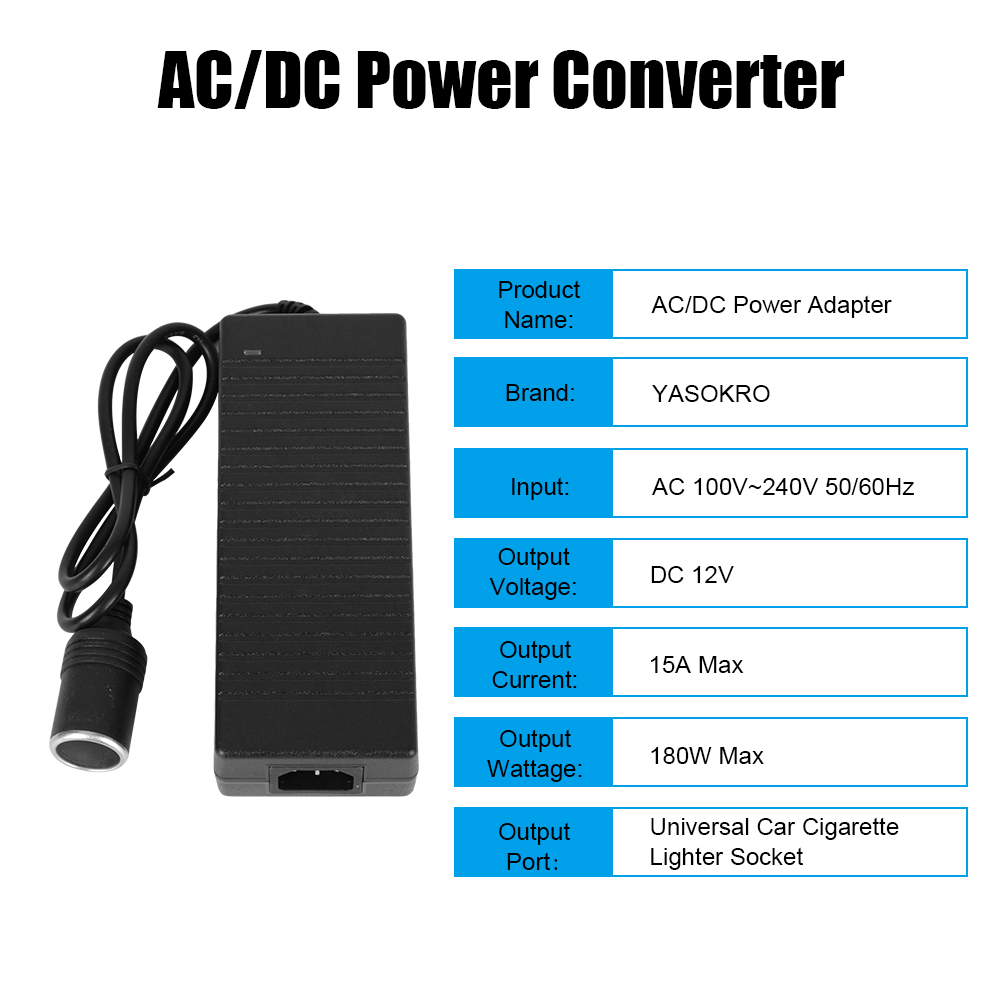 Convertitore accendisigari AC/ - Car Accessories Uk recensione e prezzo