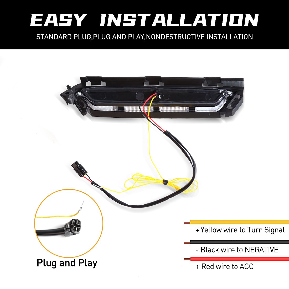 2 pezzi LED fendinebbia per Hy - Car Accessories For Road Trip recensione e prezzo