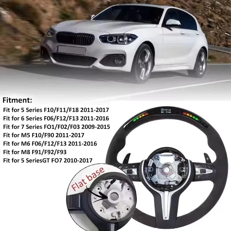 Volante in Pelle per Auto BMW  - Car Accessories Quirky recensione e prezzo