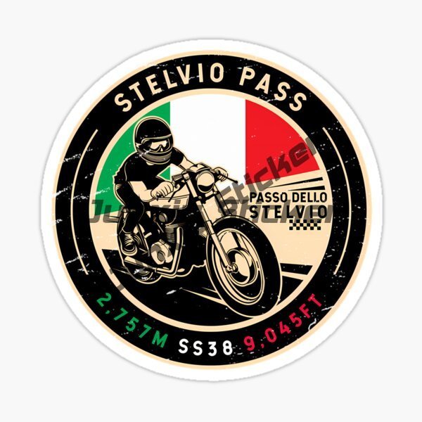 STELVIO PASS ITALIA Adesivi pe - Car Accessories Quotes recensione e prezzo