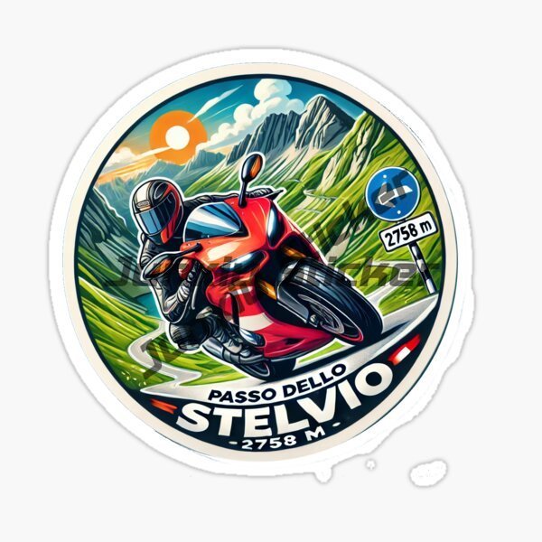 STELVIO PASS ITALIA Adesivi pe - Car Accessories Quotes recensione e prezzo