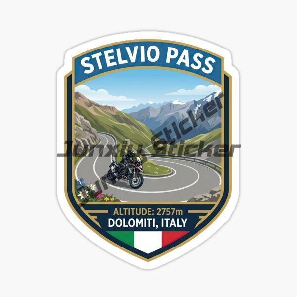 STELVIO PASS ITALIA Adesivi pe - Car Accessories Quotes recensione e prezzo