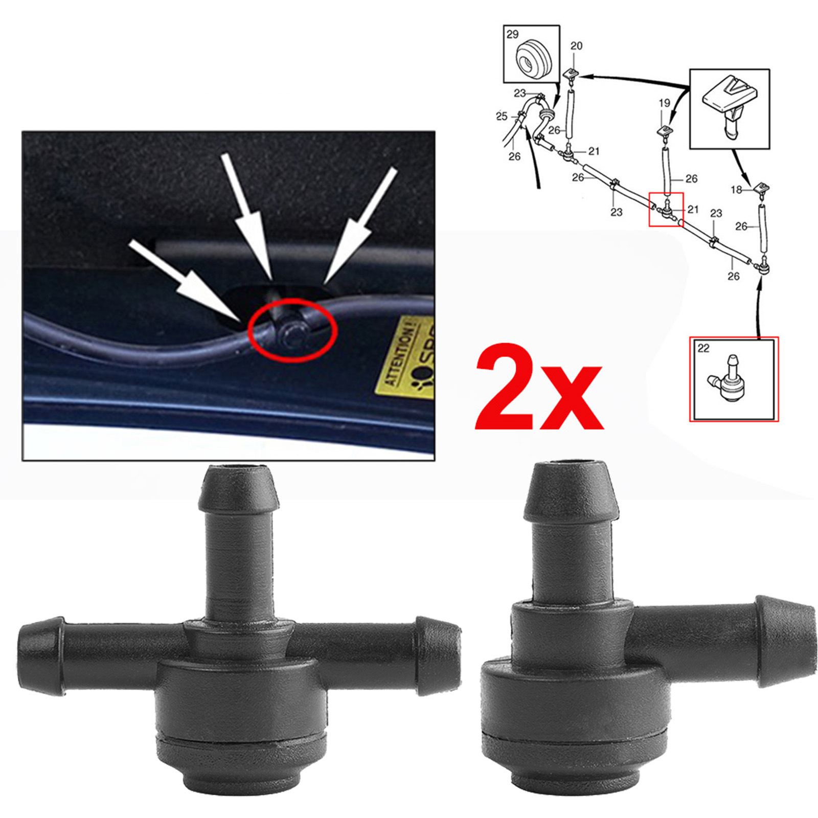 Per Volvo C30 S60 V40 V70 XC90 - Car Accessories Uk recensione e prezzo