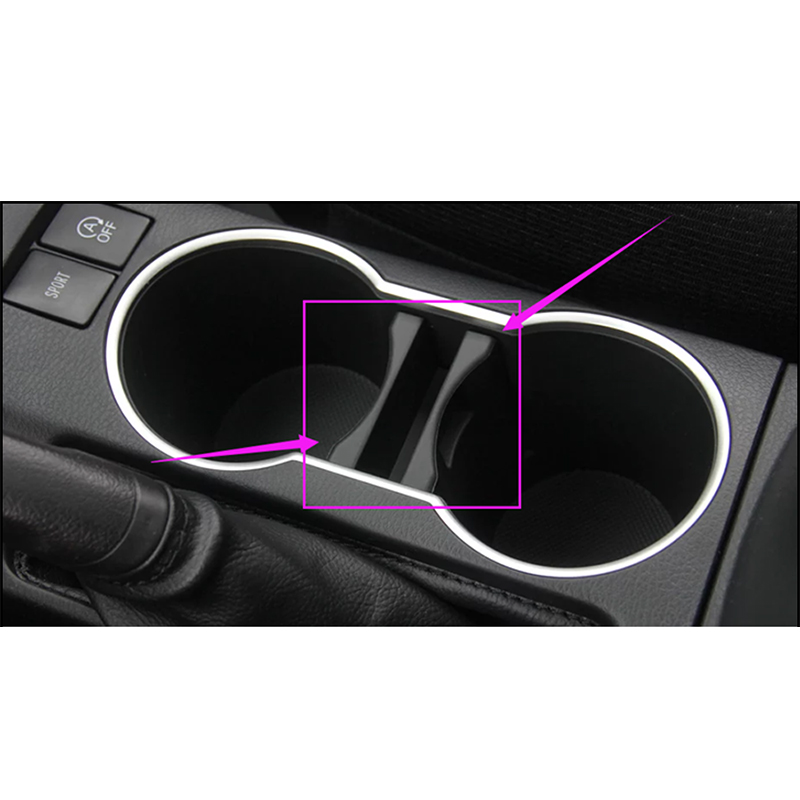 Supporto divisore per inserto  - Car Cup Holder Expander recensione e prezzo