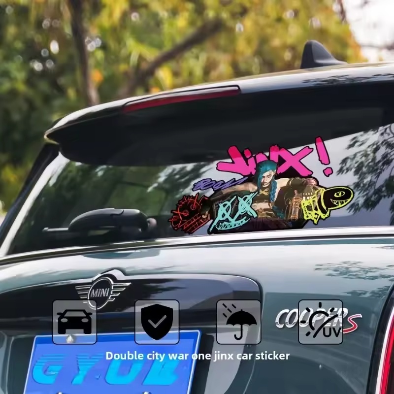 Adesivo Riflettente per Auto A - Car Accessories Sticker recensione e prezzo