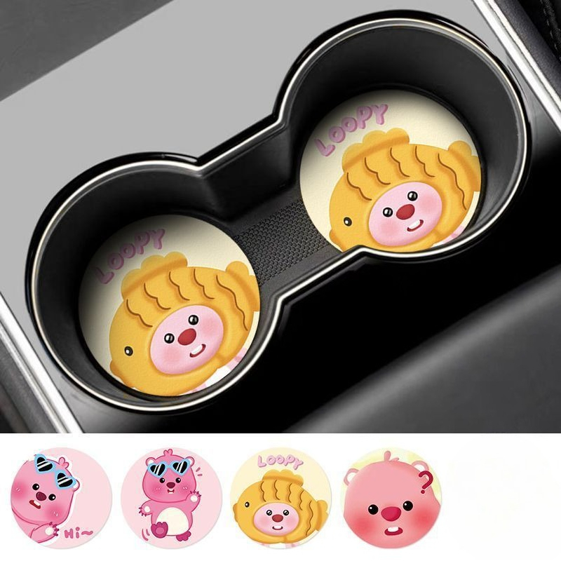 Sottobicchiere Creativo a Form - Car Accessories For Interior recensione e prezzo
