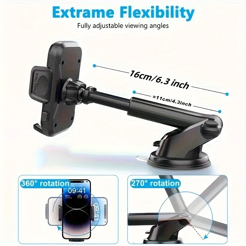 Supporto per telefono da auto  - Car Cup Holder Expander recensione e prezzo