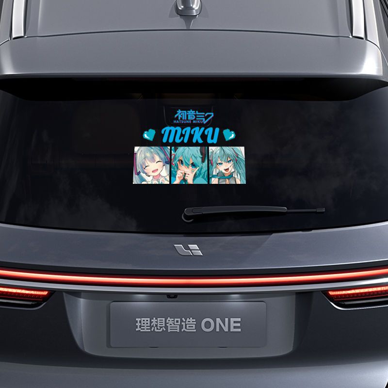Nuovi Adesivi Riflettenti Crea - Car Accessories Sticker recensione e prezzo