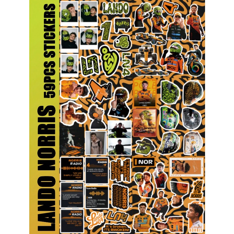 Set di adesivi a tema corse La - Car Accessories Quotes recensione e prezzo