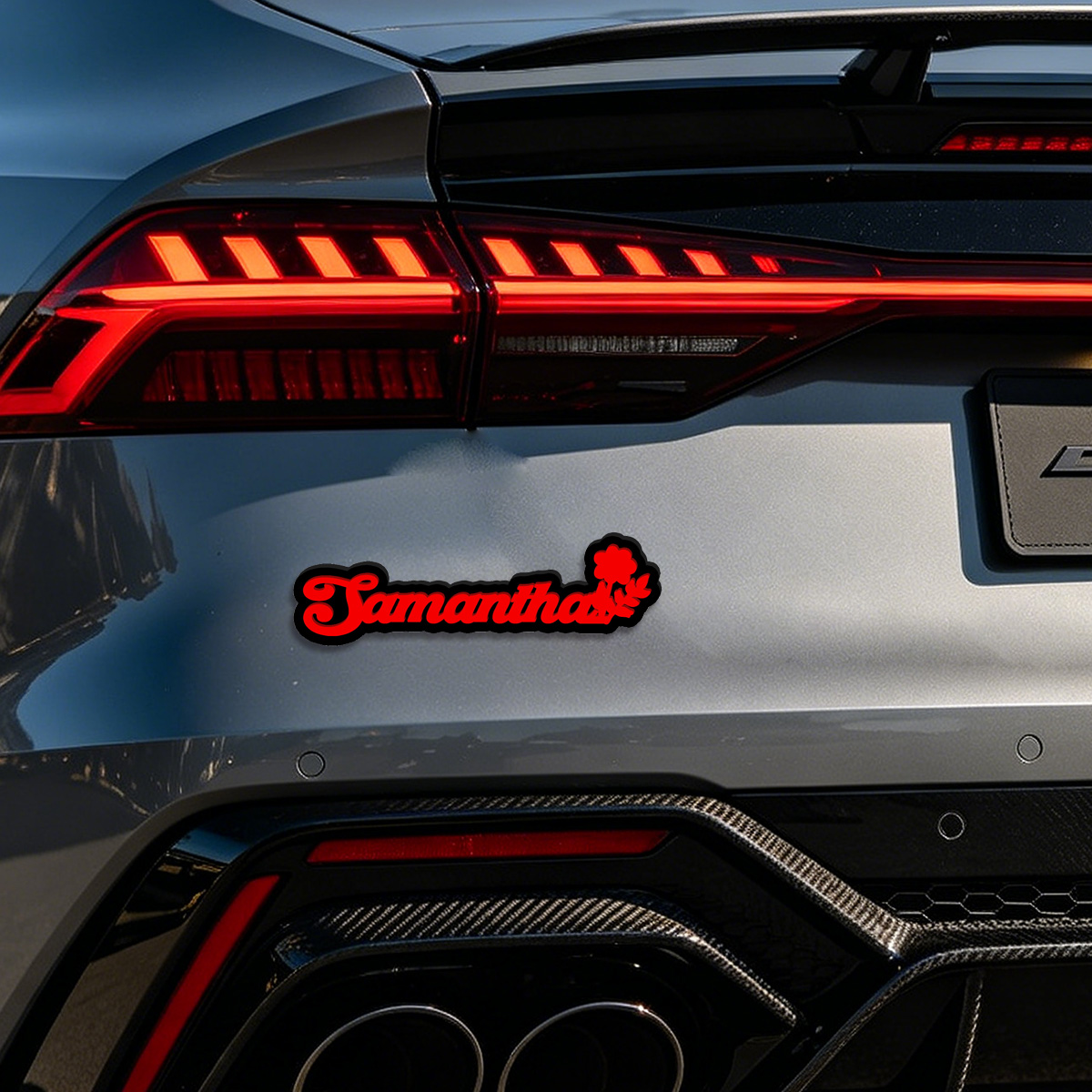 Adesivo per Auto con Logo Pers - Car Accessories Sticker recensione e prezzo