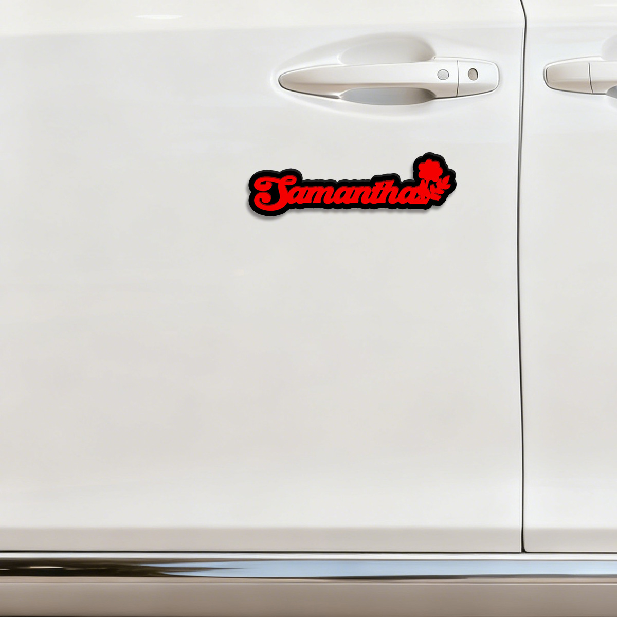 Adesivo per Auto con Logo Pers - Car Accessories Sticker recensione e prezzo