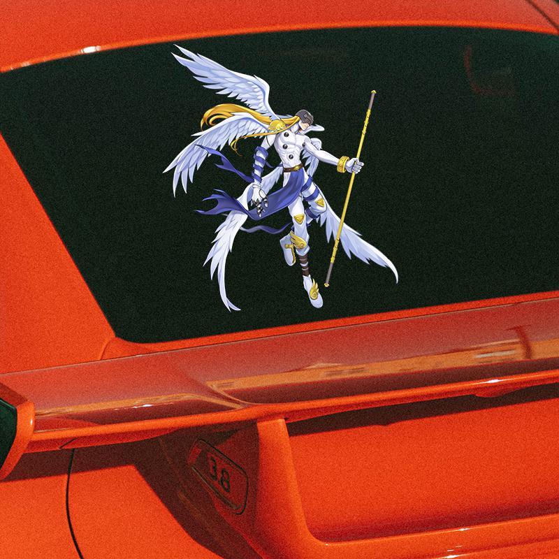 Adesivo per Auto Digimon Carin - Car Accessories Sticker recensione e prezzo