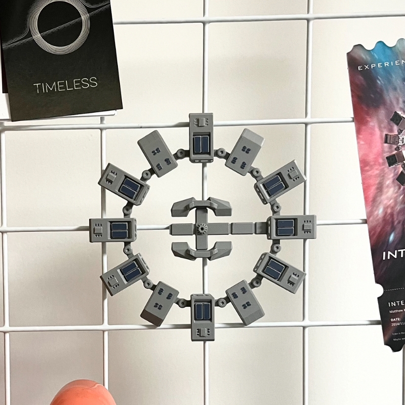 Stazione spaziale interstellar - Car Accessories Sticker recensione e prezzo