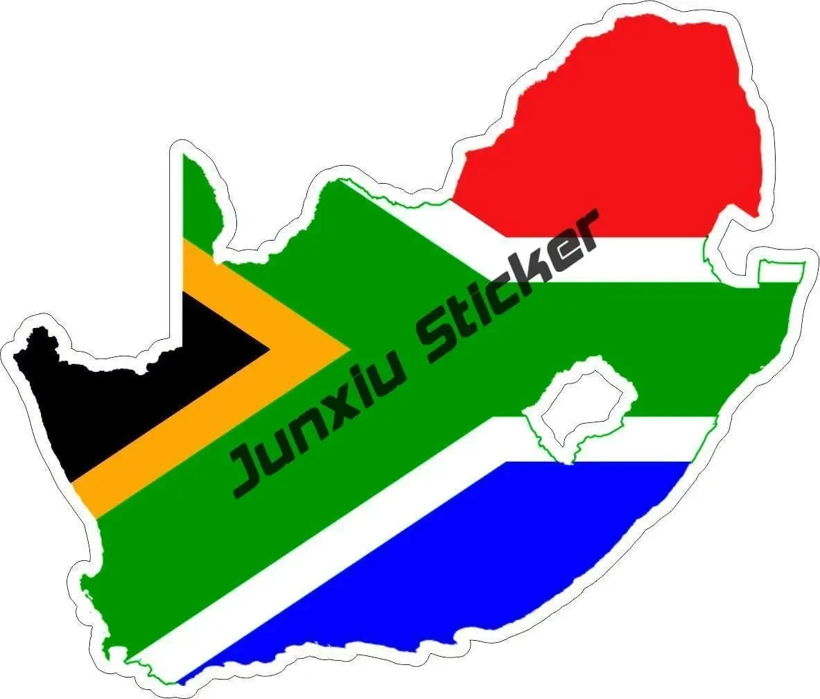 Mappa dell'Africa del Sud con  - Car Accessories Cape Town recensione e prezzo