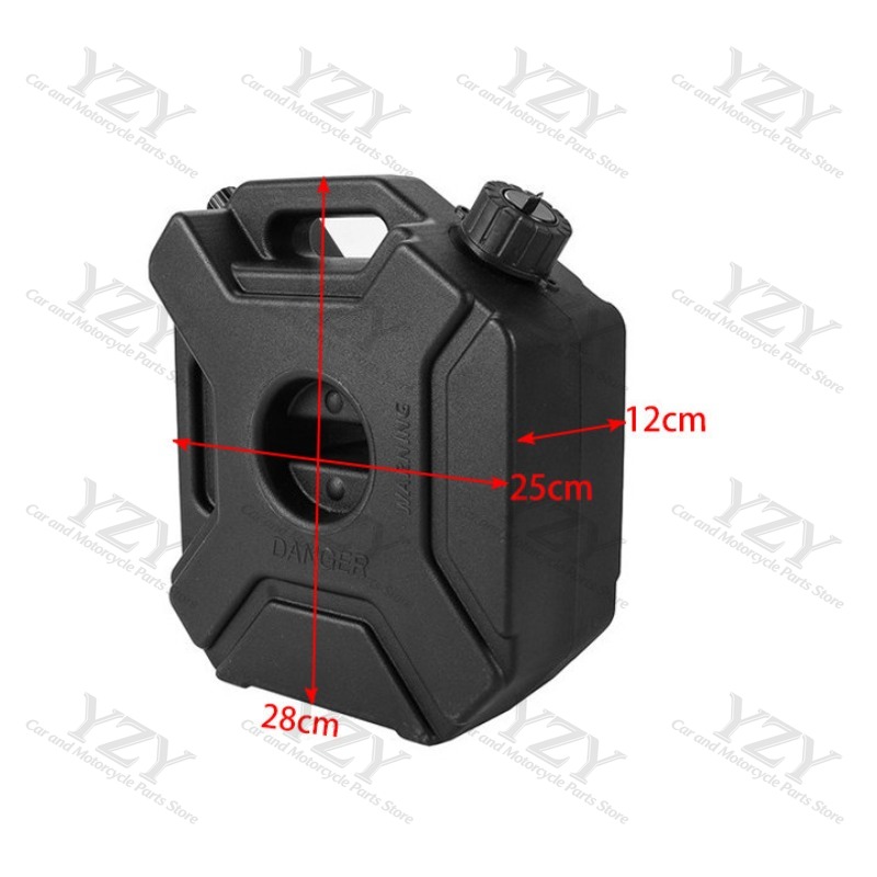 Contenitore di carburante di s - Car Accessories For Road Trip recensione e prezzo