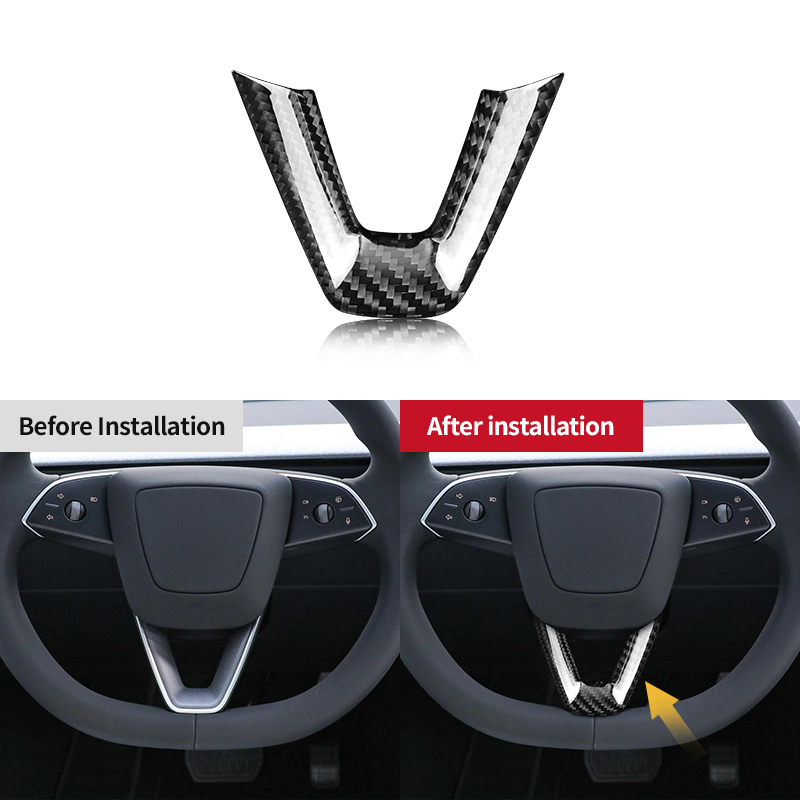 Accessori in Fibra di Carbonio - Car Accessories Sticker recensione e prezzo