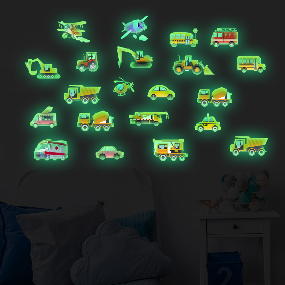 Set di 21 Adesivi Luminosi per - Car Accessories Quotes recensione e prezzo