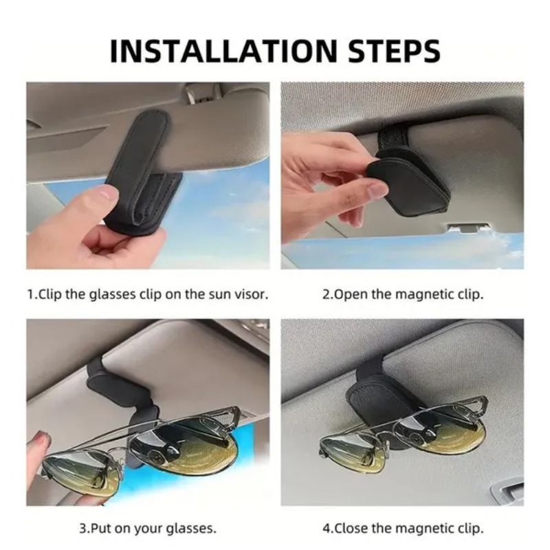 Portaocchiali da sole per auto - Car Accessories Quirky recensione e prezzo