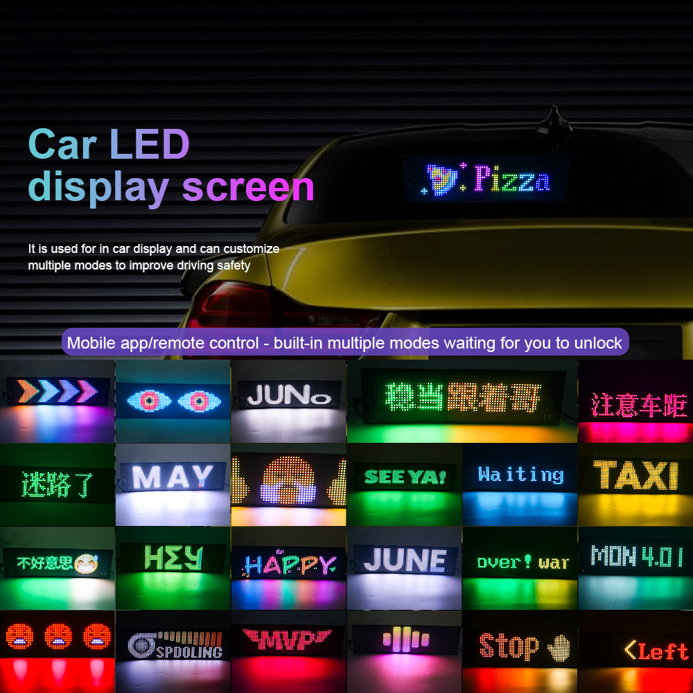 Pannello LED Matrix Pixel a sc - Car Accessories Uk recensione e prezzo