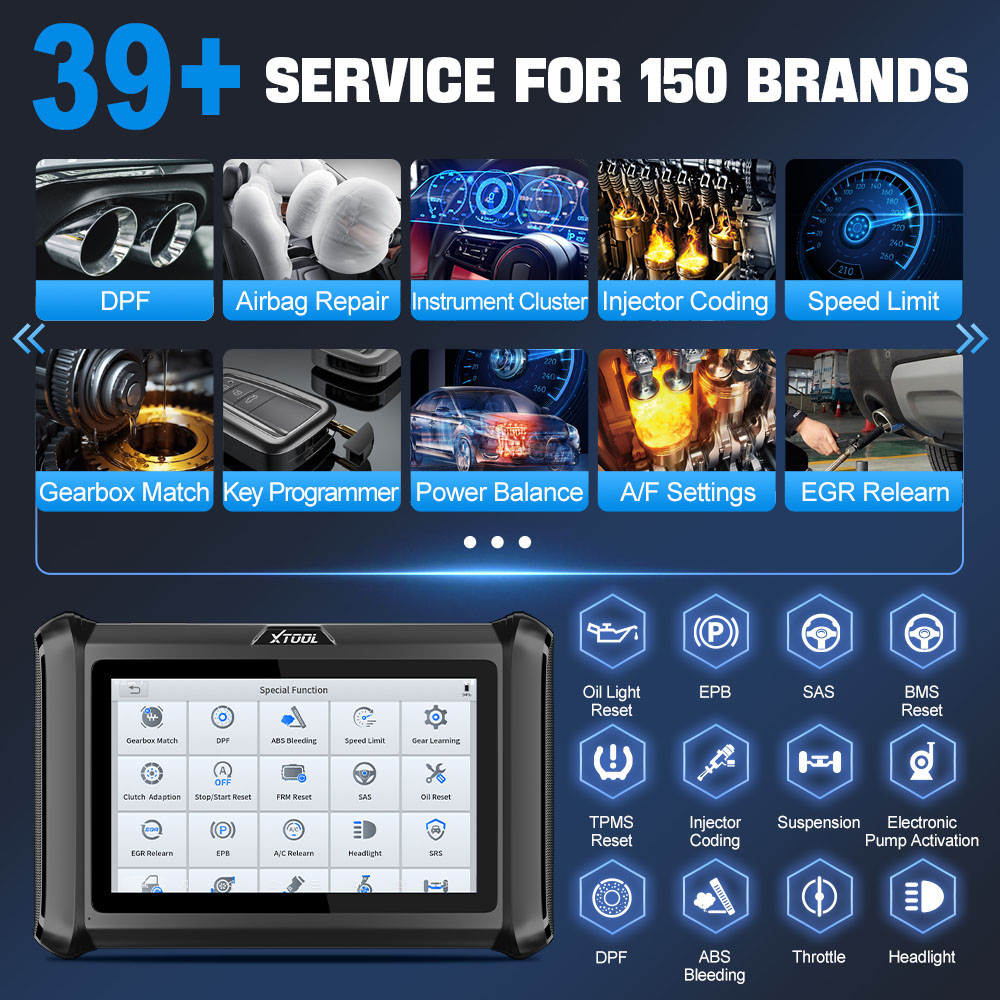 XTOOL D7S - Scanner Diagnostic - Obd2 Scanner recensione e prezzo