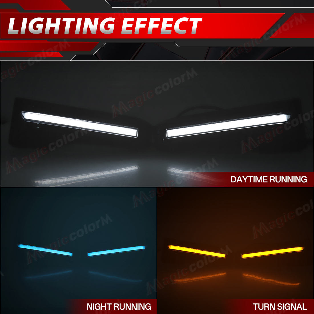Luci diurne a LED DRL per Toyo - Car Accessories For Road Trip recensione e prezzo