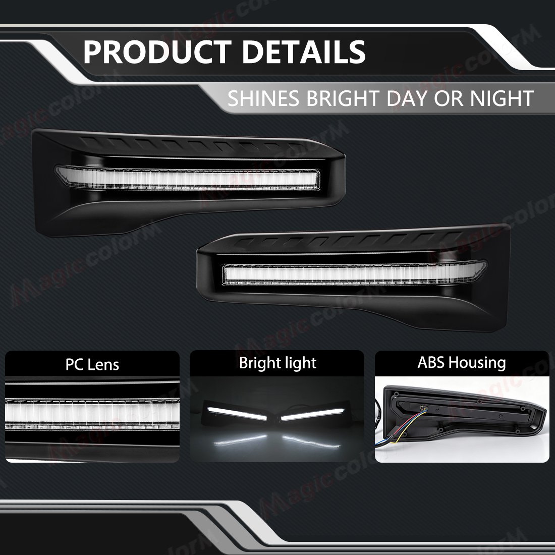 Luci diurne a LED DRL per Toyo - Car Accessories For Road Trip recensione e prezzo