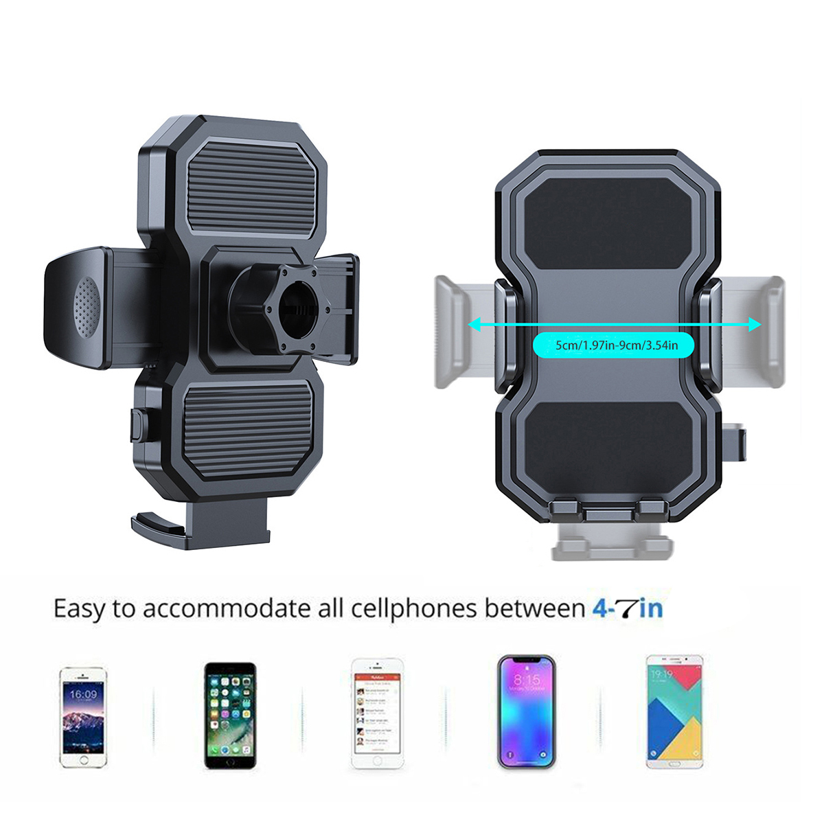 Supporto per telefono da auto  - Car Cup Holder Expander recensione e prezzo