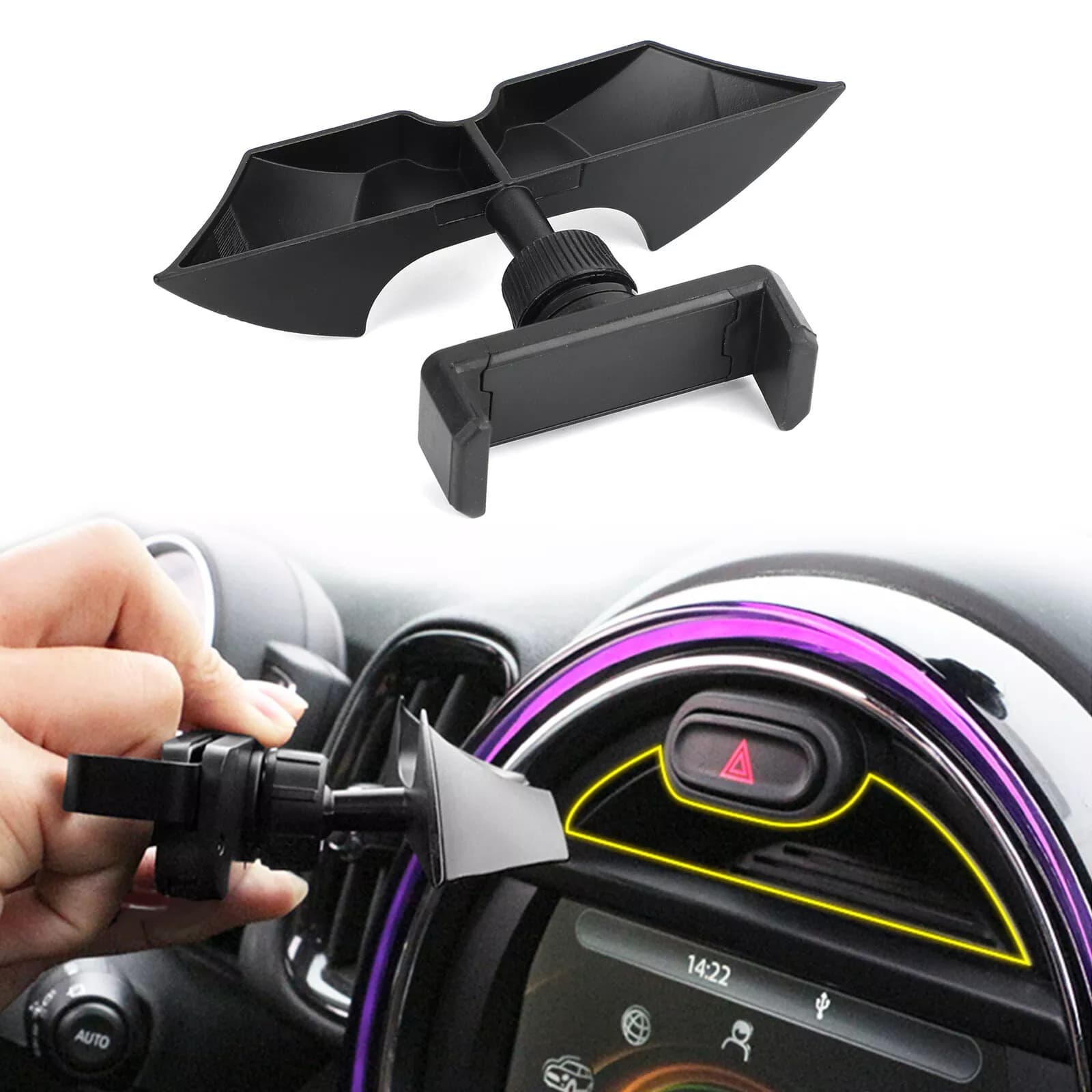 Supporto per telefono per mont - Car Accessories Uk recensione e prezzo