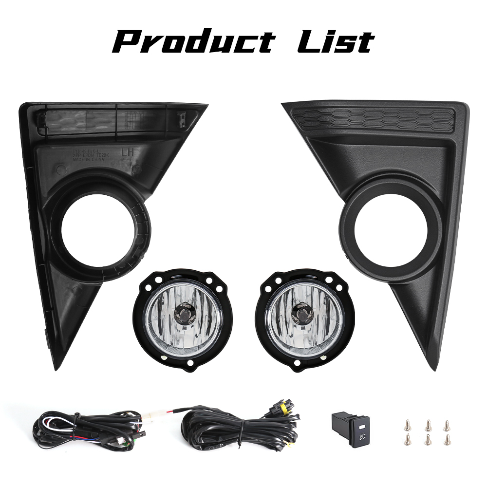 Gruppo fendinebbia per auto pe - Car Accessories For Road Trip recensione e prezzo