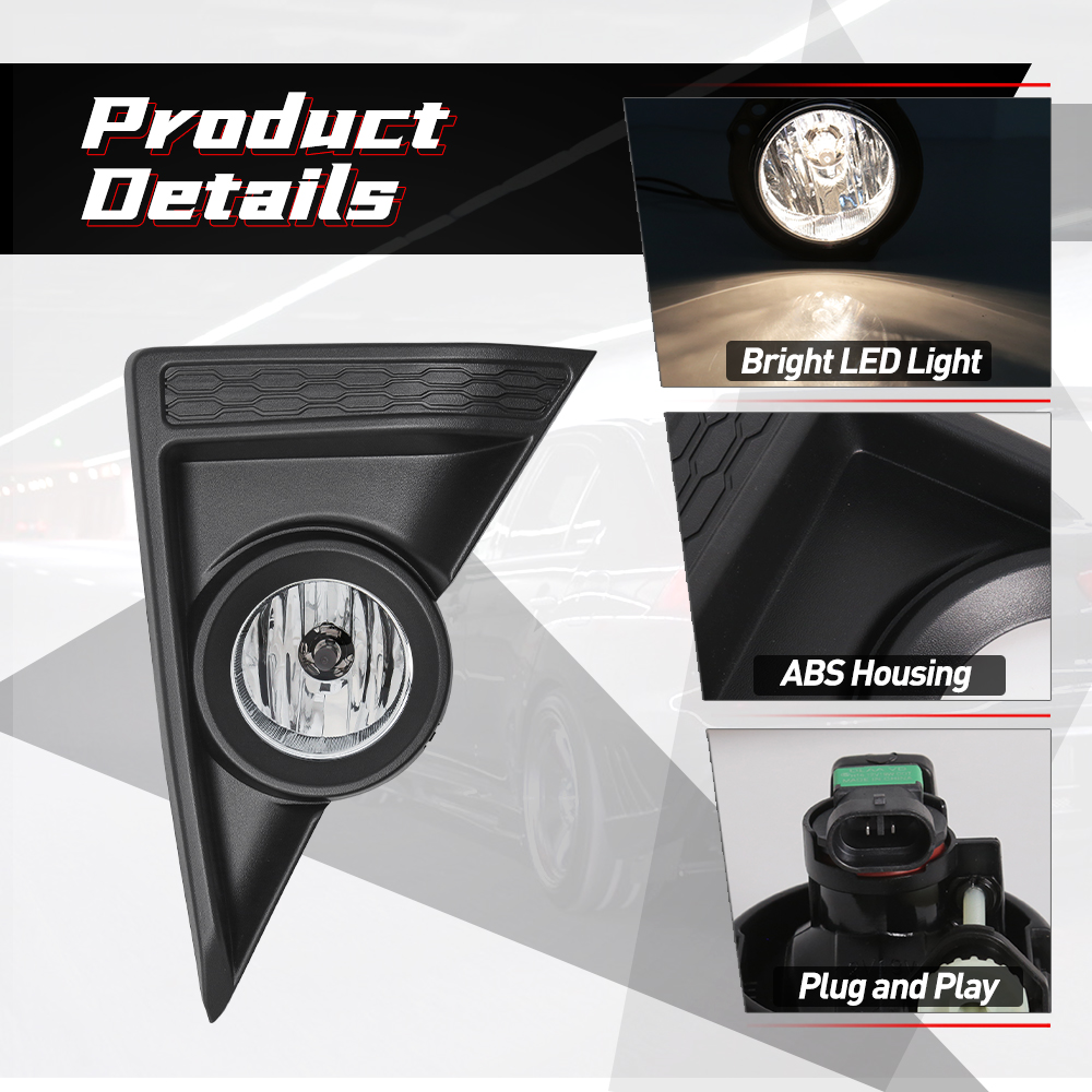 Gruppo fendinebbia per auto pe - Car Accessories For Road Trip recensione e prezzo