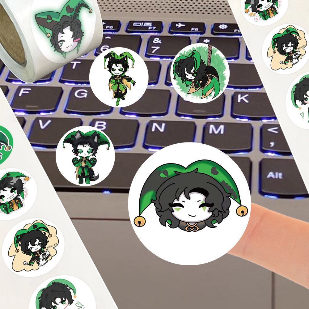500 pezzi/rotolo Anime The Fre - Car Accessories Sticker recensione e prezzo