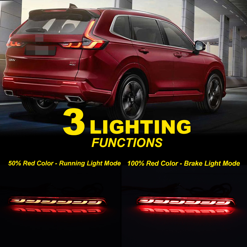 Luci Riflettenti LED per Parau - Car Accessories For Road Trip recensione e prezzo