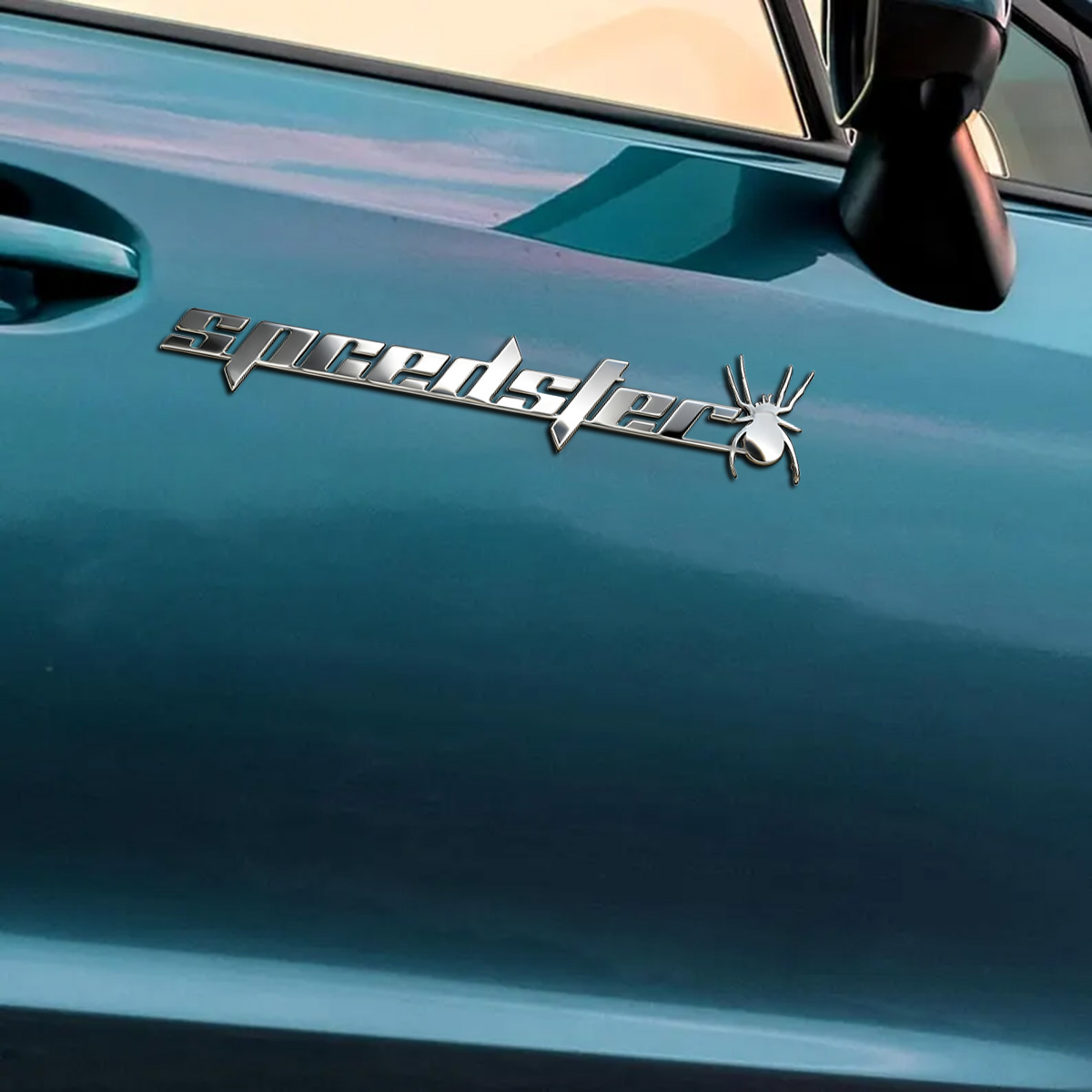 Nuovo Spider Adesivo per auto  - Car Accessories Sticker recensione e prezzo