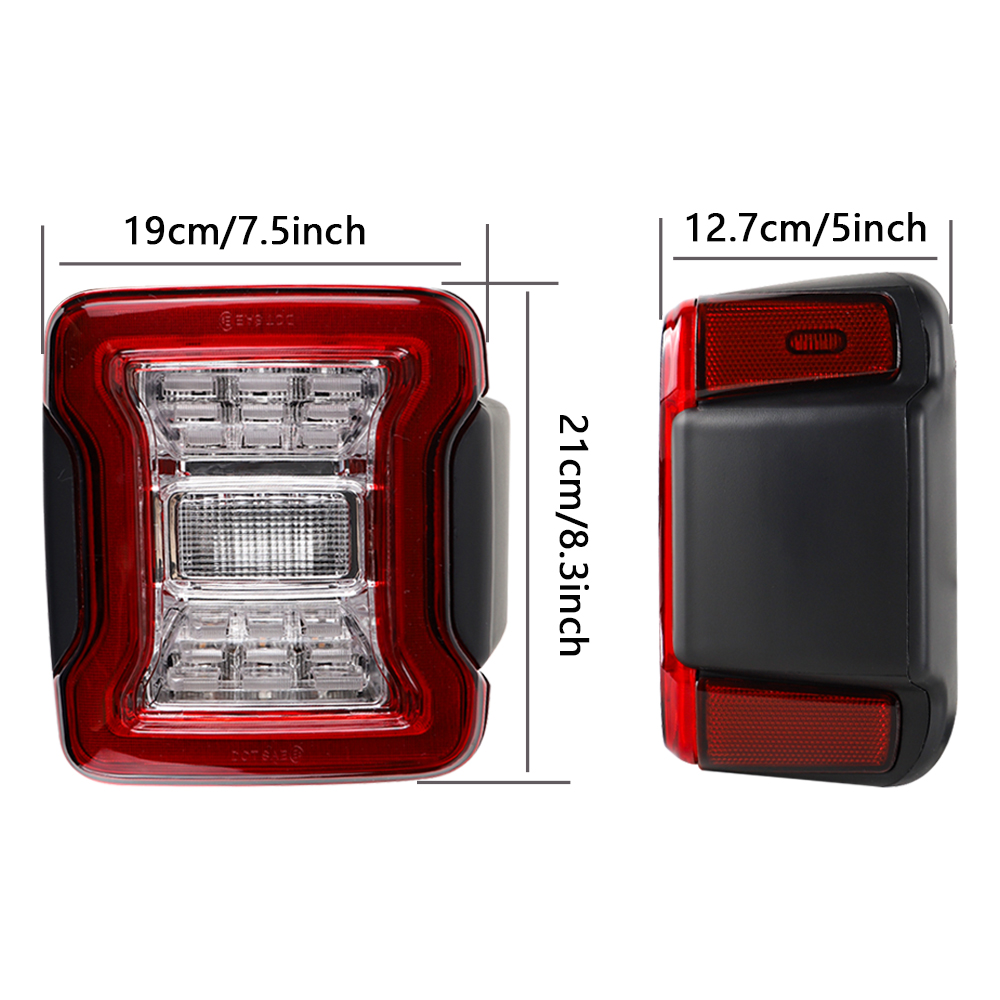 Luci posteriori a LED per Jeep - Car Accessories For Road Trip recensione e prezzo