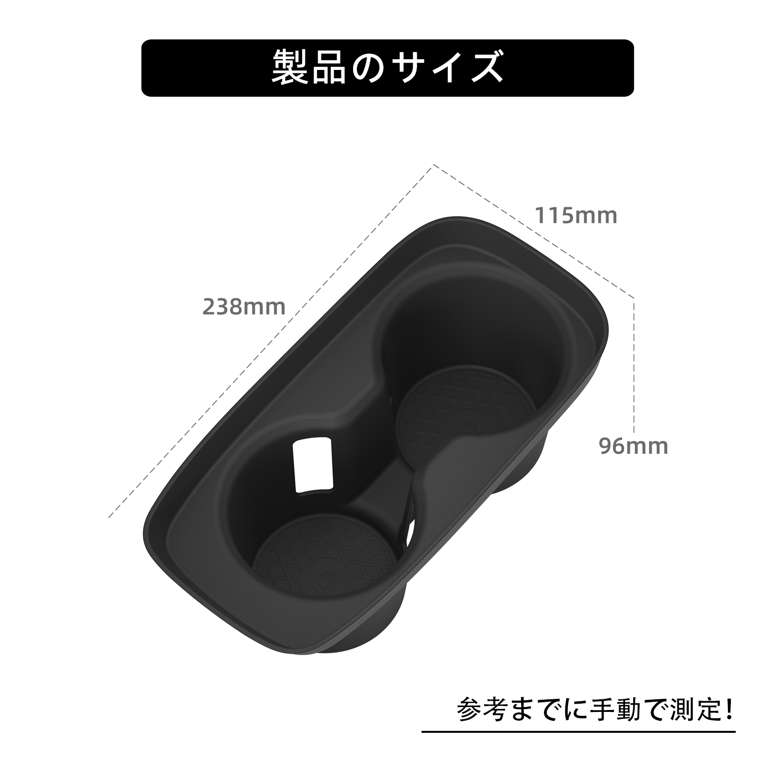 Portabicchieri per Console Cen - Car Accessories Honda recensione e prezzo